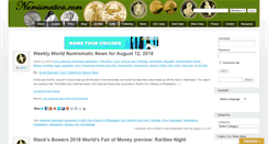 Desktop Screenshot of numismatica.com