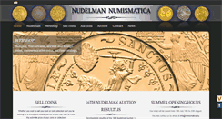 Desktop Screenshot of numismatica.hu