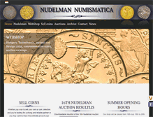 Tablet Screenshot of numismatica.hu